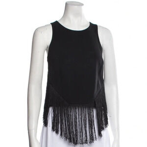 Jonathan Simkhai fringe top 17979